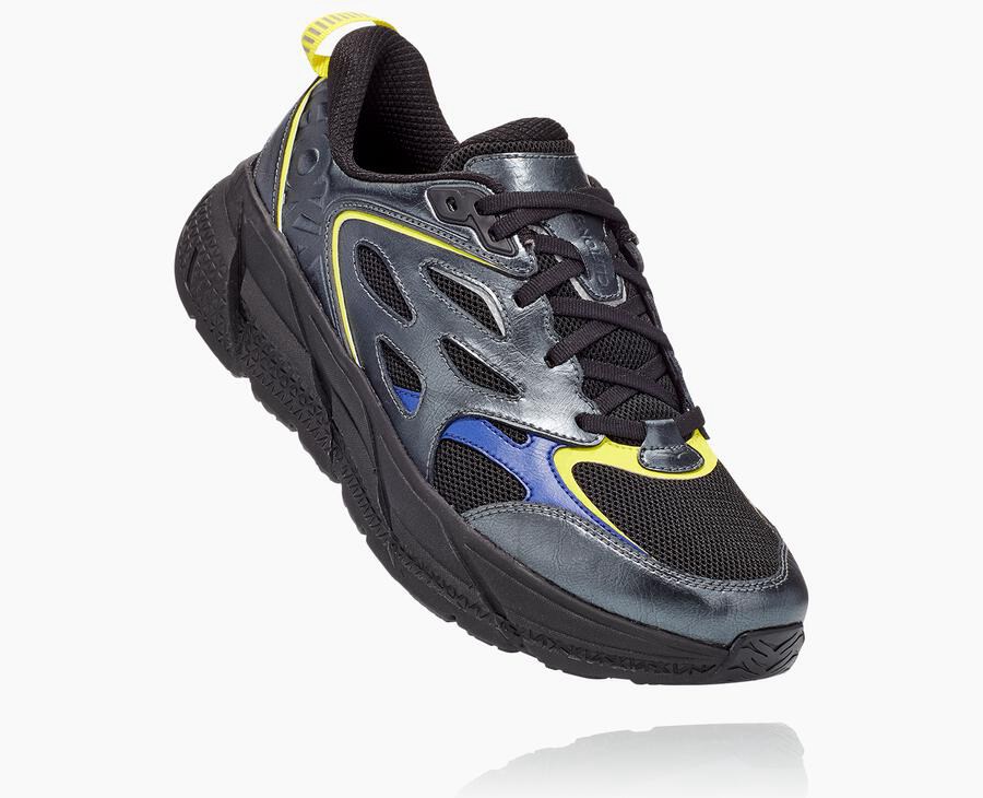 Zapatillas Running Hoka One One Hombre - X Opening Ceremony Bm Clifton - Negras - KRY429310